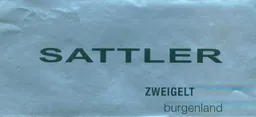 Sattler Zweigelt