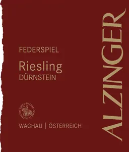 Weingut Alzinger Durnstein Federspiel Riesling