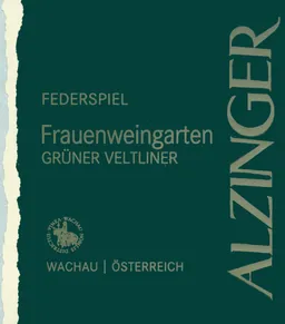 Frauenweingarten Federspiel Gruner Veltliner