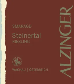 Weingut Alzinger Loibner Steinertal Smaragd Riesling