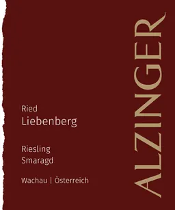 Weingut Alzinger Ried Loibenberg Smaragd Riesling