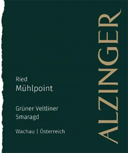 Smaragd Wachau Ried Muhlpoint Gruner Veltliner