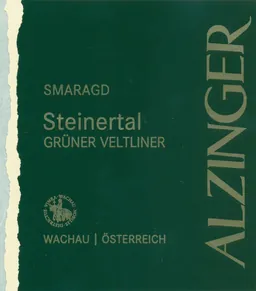 Steinertal Smaragd Gruner Veltliner