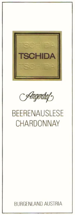 Weingut Angerhof Tschida Beerenauslese Chardonnay