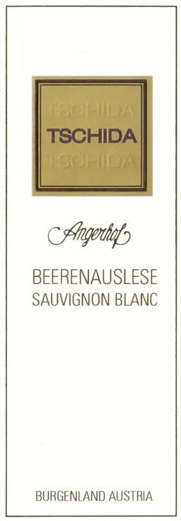 Weingut Angerhof Tschida Beerenauslese Sauvignon Blanc