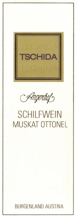 Weingut Angerhof Tschida Schilfwein Muskat Ottonel