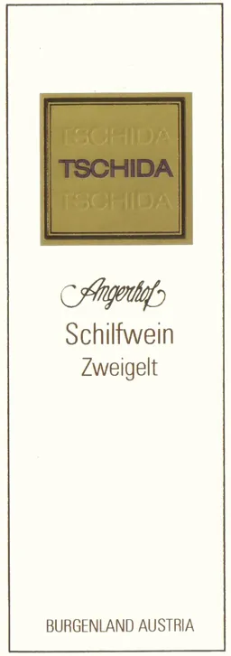 Weingut Angerhof Tschida Schilfwein Zweigelt