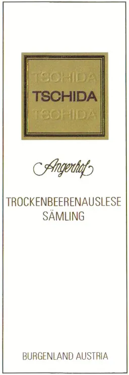 Weingut Angerhof Tschida Trockenbeerenauslese Samling