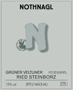 Steinborz Federspiel Gruner Veltliner