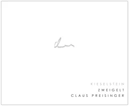 Weingut Claus Preisinger Kieselstein Zweigelt