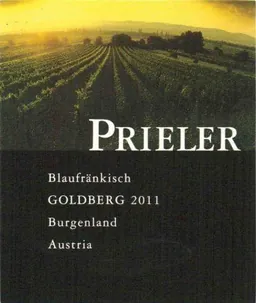 Weingut Familie Prieler Goldberg Blaufrankisch