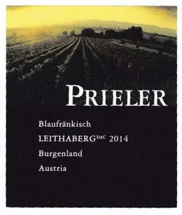 Weingut Familie Prieler Leithaberg Blaufrankisch