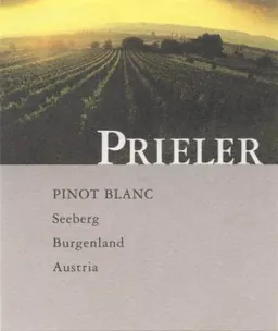 Weingut Familie Prieler Ried Seeberg Pinot Blanc