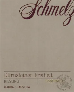 Durnsteiner Freiheit Smaragd Riesling