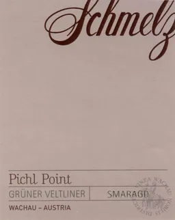 Pichl Point Smaragd Gruner Veltliner