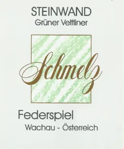 Steinwand Federspiel Gruner Veltliner