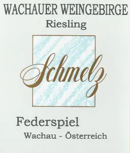 Wachauer Weingebirge Federspiel Riesling