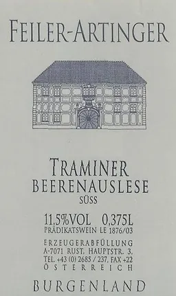 Traminer Beerenauslese