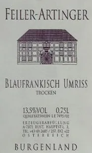 Umriss Blaufrankisch