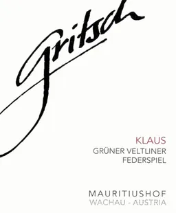 Klaus Federspiel Gruner Veltliner