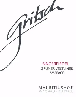 Singerriedel Smaragd Gruner Veltliner