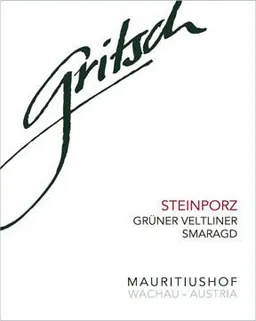 Steinporz Smaragd Gruner Veltliner