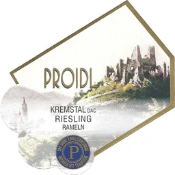 Weingut Franz und Andrea Proidl Senftenberger Rameln Riesling