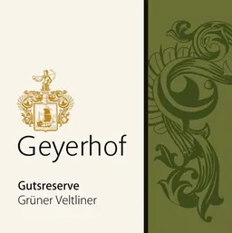 Weingut Geyerhof Gutsreserve Reserve Gruner Veltliner