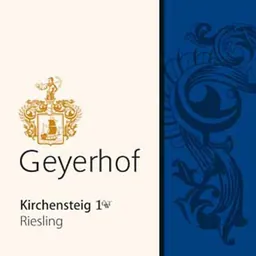 Weingut Geyerhof Kirchensteig Erste OTW Lage Reserve Riesling