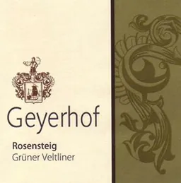 Weingut Geyerhof Rosensteig Gruner Veltliner