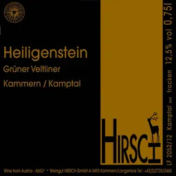 Heiligenstein Gruner Veltliner