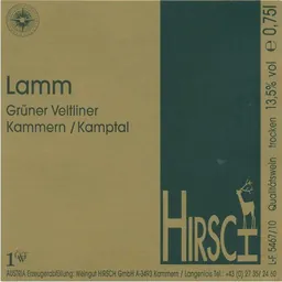 Weingut Hirsch Lamm Gruner Veltliner