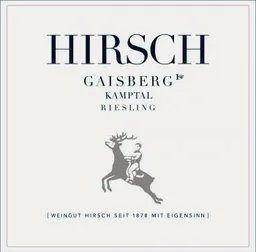 Weingut Hirsch Ried Gaisberg Erste Lage Riesling