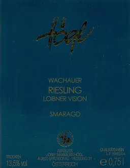 Loibner Vision Smaragd Riesling