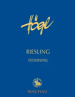Steinterrassen Federspiel Riesling