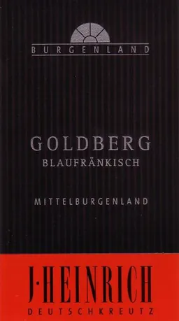 Goldberg Blaufrankisch