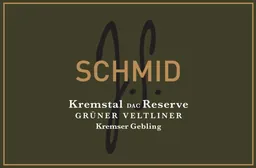 Weingut Josef Schmid Kremser Gebling Reserve Gruner Veltliner