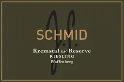 Weingut Josef Schmid Pfaffenberg Reserve Riesling