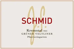 Weingut Josef Schmid Pfarrweingarten Gruner Veltliner