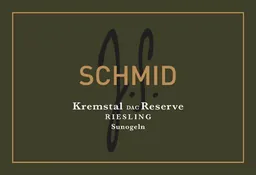 Weingut Josef Schmid Sunogeln Reserve Erste OTW Lage Riesling