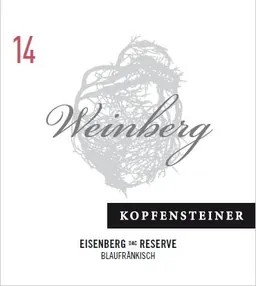 Weinberg Reserve Blaufrankisch