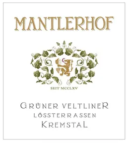 Weingut Mantlehof Lossterrassen Gruner Veltliner