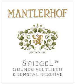 Weingut Mantlehof Spiegel Erste OTW Lage Reserve Gruner Veltliner