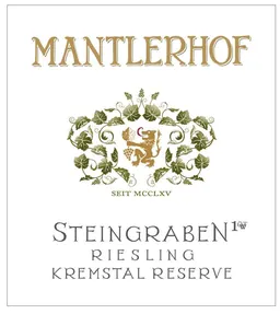Steingraben Erste OTW Lage Reserve Riesling