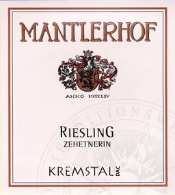 Zehetnerin Riesling