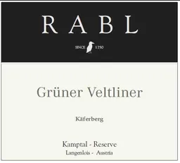 Vinum Optimum Kaferberg Reserve Gruner Veltliner