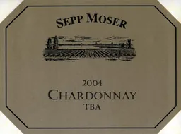 Trockenbeerenauslese Chardonnay