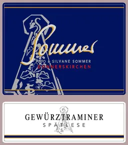 Gewurztraminer Spatlese