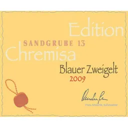 Chremisa Blaue Editionr Zweigelt