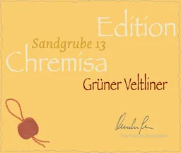 Chremisa Edition Sandgrub 13 Gruner Veltliner